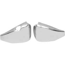 PartzBiz HD 0520-0404 + 0520-0784 - Drag Specialties Chrome Side Oil Tank Battery Covers 04-09 Harley Sportster XL PartzBiz HD 0520-0404 + 0520-0784 - Drag Specialties Chrome Side Oil Tank Battery Covers 04-09 Harley Sportster XL