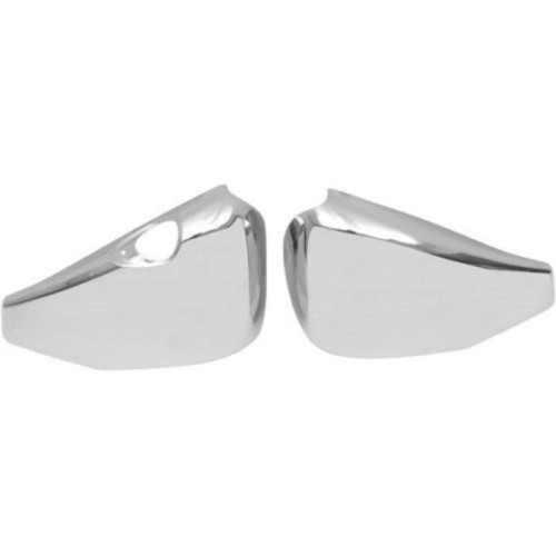 PartzBiz HD: 3481093-Drag Specialties Chrome Side Oil Tank Battery Covers 04-09 Harley Sportster XL PartzBiz HD: 3481093-Drag Specialties Chrome Side Oil Tank Battery Covers 04-09 Harley Sportster XL