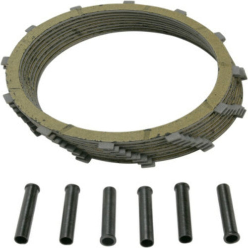 PartzBiz HD: 3480774-Drag Specialties Clutch Friction Aramid Fiber Plates Harley Sportster Ironhead
