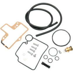 PartzBiz HD 1003-0293 - Drag Specialties Complete Mikuni 42 45 mm Carb คาร์บูเรเตอร์สร้างชุด Harley
