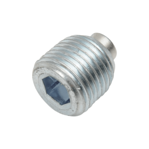 PartzBiz HD: 3492755-Drag Specialties Magnetic Primary Drain Plug 1/8” NPT Zinc Harley OE 739A PartzBiz HD: 3492755-Drag Specialties Magnetic Primary Drain Plug 1/8” NPT Zinc Harley OE 739A