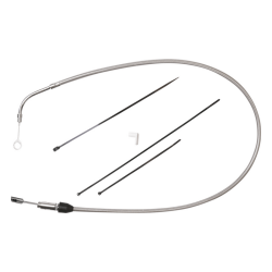 PartzBiz HD 0652-2853 - Drag Specialties สายคลัตช์บน Stainless Steel 49‚” Harley Touring 21+ M-8 PartzBiz HD 0652-2853 - Drag Specialties สายคลัตช์บน Stainless Steel 49‚” Harley Touring 21+ M-8