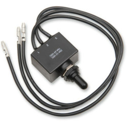 PartzBiz HD DS-272177 - Drag Specialties สวิตช์กันน้ำ 3 ตำแหน่งสวิตช์รถจักรยานยนต์แบบกำหนดเอง Harley
