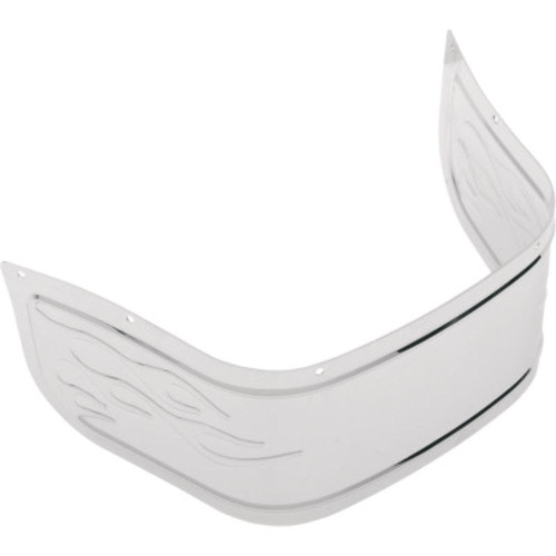 PartzBiz HD: 3464882-กระโปรงบังโคลน Drag Specialties Chrome Accent Flame Steel Harley Touring 80-13 FLT PartzBiz HD: 3464882-กระโปรงบังโคลน Drag Specialties Chrome Accent Flame Steel Harley Touring 80-13 FLT