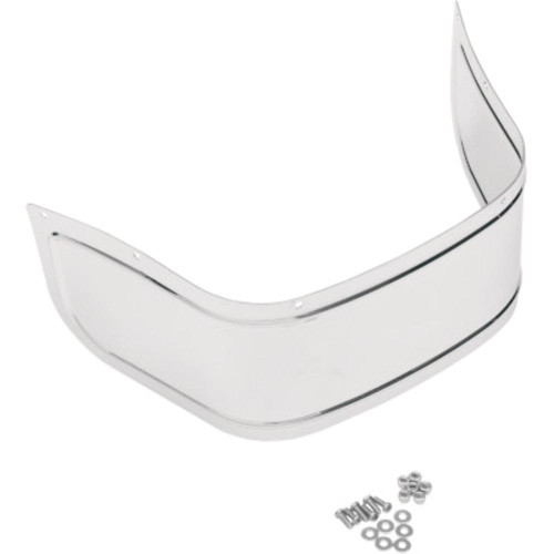 PartzBiz HD: 3464841-Drag Specialties กระโปรงบังโคลน Chrome Trim Accent Harley Touring FLT FLHT 80-13 PartzBiz HD: 3464841-Drag Specialties กระโปรงบังโคลน Chrome Trim Accent Harley Touring FLT FLHT 80-13