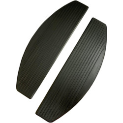 PartzBiz HD 1621-0857 - Drag Black Rubber OEM Repl. 50500629 Floorboard Inserts Pads Harley Softail 18+ PartzBiz HD 1621-0857 - Drag Black Rubber OEM Repl. 50500629 Floorboard Inserts Pads Harley Softail 18+