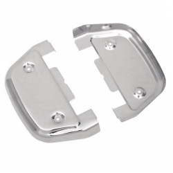 PartzBiz HD 1621-0123 - ผ้าคลุมพื้นผู้โดยสาร Chrome Drag Specialties สำหรับ Harley 86-20 Touring Softail PartzBiz HD 1621-0123 - ผ้าคลุมพื้นผู้โดยสาร Chrome Drag Specialties สำหรับ Harley 86-20 Touring Softail