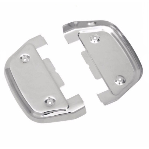 PartzBiz HD: 3450755-ผ้าคลุมพื้นผู้โดยสาร Chrome Drag Specialties สำหรับ Harley 86-20 Touring Softail PartzBiz HD: 3450755-ผ้าคลุมพื้นผู้โดยสาร Chrome Drag Specialties สำหรับ Harley 86-20 Touring Softail