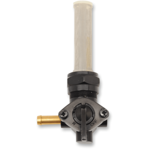 PartzBiz HD: 3444102-Black High Flow 22mm Fuel Petcock Harley Oem 62167-81 Bobber Custom Chopper