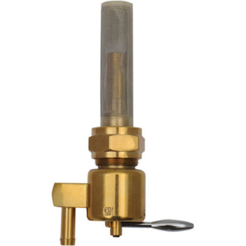 PartzBiz HD: 3444499-Bronze High Hi Flow 22mm Fuel Gas Petcock Rear Harley Bobber Custom Chopper