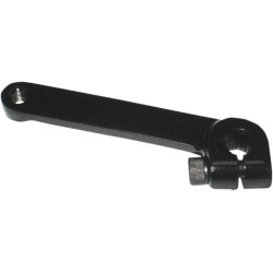 PartzBiz HD 1602-1046 - Drag Specialties คันเปลี่ยนเกียร์สีดำเงา Harley Evo BT 85-96