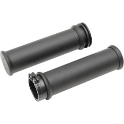 PartzBiz HD 0630-0373 - Drag Specialties Replacement OE Rubber Grips Harley Cable Throttle Sleeve Tube PartzBiz HD 0630-0373 - Drag Specialties Replacement OE Rubber Grips Harley Cable Throttle Sleeve Tube