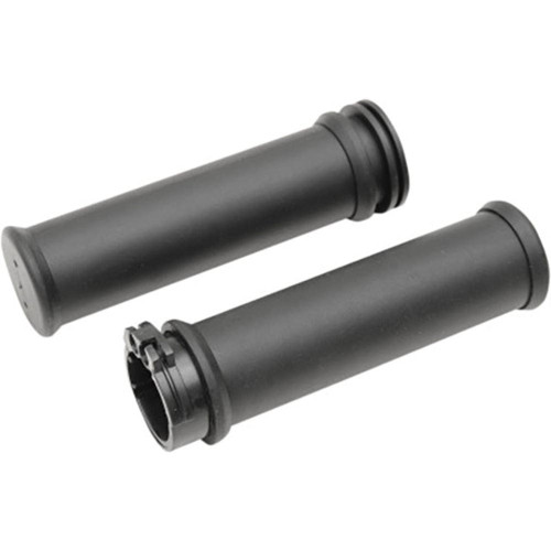 PartzBiz HD: 3464940-Drag Specialties Replacement OE Rubber Grips Harley Cable Throttle Sleeve Tube