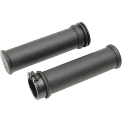 PartzBiz HD DS243103 - Drag Specialties Rubber Grips Harley Cable Throttle Sleeve Tube 99-17 Twin Cam PartzBiz HD DS243103 - Drag Specialties Rubber Grips Harley Cable Throttle Sleeve Tube 99-17 Twin Cam