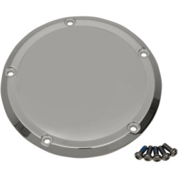 PartzBiz HD 1107-0489 - Drag Specialties ฝาครอบคลัทช์ Chrome Derby Chrome Accent Trim Harley Touring 16+ PartzBiz HD 1107-0489 - Drag Specialties ฝาครอบคลัทช์ Chrome Derby Chrome Accent Trim Harley Touring 16+