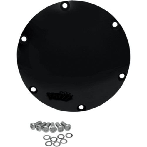 PartzBiz HD: 3462792-Drag Specialties ฝาครอบ Derby Accent Smooth Domed Black 04+ XL Harley Sportster PartzBiz HD: 3462792-Drag Specialties ฝาครอบ Derby Accent Smooth Domed Black 04+ XL Harley Sportster
