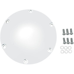 PartzBiz HD 1107-0006 - Drag Specialties Derby Cover Accent Smooth Domed Chrome 04+ XL Harley Sportster PartzBiz HD 1107-0006 - Drag Specialties Derby Cover Accent Smooth Domed Chrome 04+ XL Harley Sportster