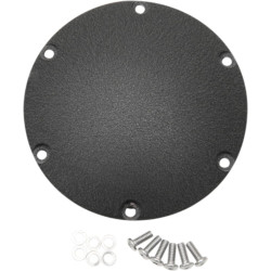 PartzBiz HD 1107-0441 - Drag Specialties Derby Cover Accent Wrinkle Black 04+ XL Harley Sportster PartzBiz HD 1107-0441 - Drag Specialties Derby Cover Accent Wrinkle Black 04+ XL Harley Sportster