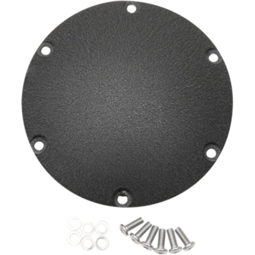 PartzBiz HD: 3462798-Drag Specialties Derby Cover Accent Wrinkle Black 04+ XL Harley Sportster PartzBiz HD: 3462798-Drag Specialties Derby Cover Accent Wrinkle Black 04+ XL Harley Sportster