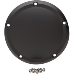 PartzBiz HD 1107-0557 - Drag Specialties ฝาครอบดาร์บี้สีดำเรียบ ระบบเกียร์ 16+ Harley Touring PartzBiz HD 1107-0557 - Drag Specialties ฝาครอบดาร์บี้สีดำเรียบ ระบบเกียร์ 16+ Harley Touring