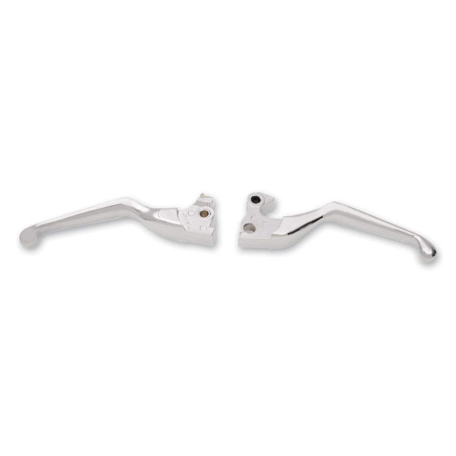 PartzBiz HD: 3463060-ชุดมือคลัตช์เบรก Chrome Wide Blade สำหรับ Harley Sportster XL 14-2020