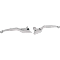 PartzBiz HD 0610-0220 - Drag Specialties คันโยกมือแบบ Chrome Slotted Wide Blade สำหรับ Harley 08-16 Touring PartzBiz HD 0610-0220 - Drag Specialties คันโยกมือแบบ Chrome Slotted Wide Blade สำหรับ Harley 08-16 Touring