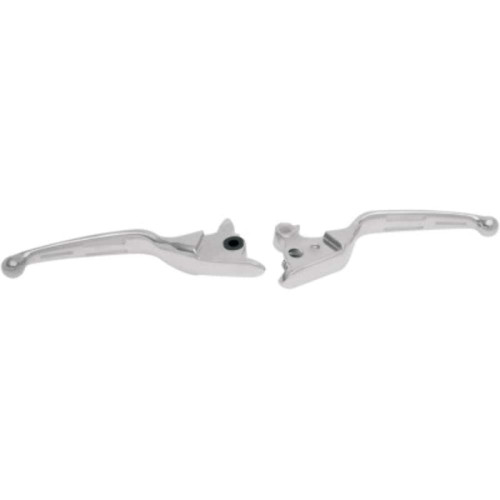 PartzBiz HD: 3473225-Drag Specialties คันโยกมือแบบ Chrome Slotted Wide Blade สำหรับ Harley 08-16 Touring PartzBiz HD: 3473225-Drag Specialties คันโยกมือแบบ Chrome Slotted Wide Blade สำหรับ Harley 08-16 Touring