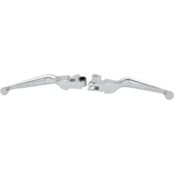 PartzBiz HD 0610-0141 - Drag Specialties มือโยก Chrome Slotted Wide Blade Harley 96-17 Big Twin PartzBiz HD 0610-0141 - Drag Specialties มือโยก Chrome Slotted Wide Blade Harley 96-17 Big Twin