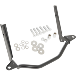 PartzBiz HD 2001-0804 - Drag Specialties ไฟสปอตไลต์จุดดำแบบเงา แท่นยึดโคมไฟ Harley Softail PartzBiz HD 2001-0804 - Drag Specialties ไฟสปอตไลต์จุดดำแบบเงา แท่นยึดโคมไฟ Harley Softail