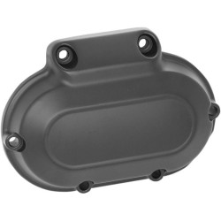PartzBiz HD 1107-0368 - Drag Black 6 Speed Transmission End Side Cover Harley Softail Dyna Touring 06-17