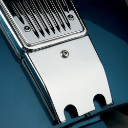 PartzBiz HD 2202-0070 - Drag Specialties Chrome Lower Dash Panel Extension 89-07 สำหรับ Harley Touring Bagger PartzBiz HD 2202-0070 - Drag Specialties Chrome Lower Dash Panel Extension 89-07 สำหรับ Harley Touring Bagger