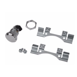 PartzBiz HD 0703-0631 - Drag Specialties ชุดสลักประตูน้ำมันเชื้อเพลิงแบบปุ่มกด Chrome Harley 1992-2020 Touring PartzBiz HD 0703-0631 - Drag Specialties ชุดสลักประตูน้ำมันเชื้อเพลิงแบบปุ่มกด Chrome Harley 1992-2020 Touring