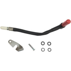 PartzBiz HD 0706-0365 - Drag Specialties OEM Replacement EFI Fuel Gas Line Harley Touring Bagger 12-17