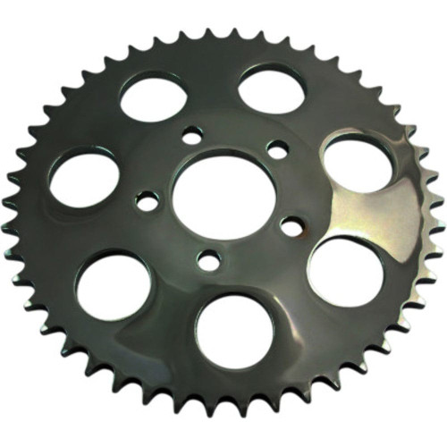 PartzBiz HD: 3467122-Drag Specialties สเตอร์ล้อหลัง 48 Tooth Dished Harley Big Twin 00-17