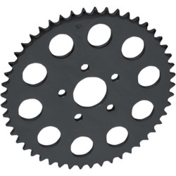 PartzBiz HD 1210-1835 - Drag Specialties สีดำ 51 Tooth Flat Rear Wheel Sprocket Harley 86-92 XL PartzBiz HD 1210-1835 - Drag Specialties สีดำ 51 Tooth Flat Rear Wheel Sprocket Harley 86-92 XL