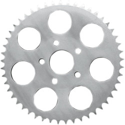 PartzBiz HD DS325337 - Drag Specialties Zinc 51 Tooth Dished Rear Wheel Sprocket Harley Big Twin 73+