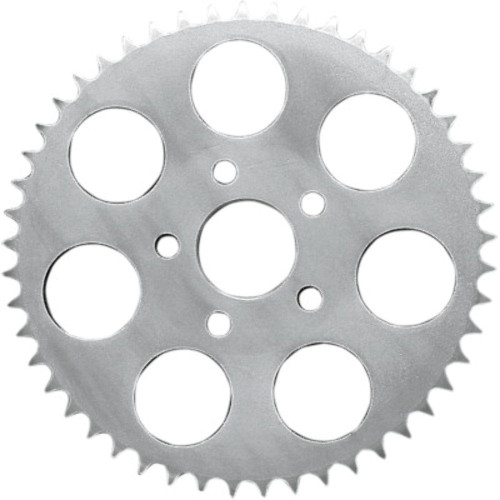 PartzBiz HD: 3467213-Drag Specialties Zinc 51 Tooth Dished Rear Wheel Sprocket Harley Big Twin 73+ PartzBiz HD: 3467213-Drag Specialties Zinc 51 Tooth Dished Rear Wheel Sprocket Harley Big Twin 73+