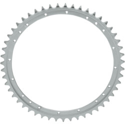 PartzBiz HD 1210-0777 - Drag Specialties Zinc 51 Tooth ล้อหลัง OEM Sprocket Harley Big Twin 1960-1966