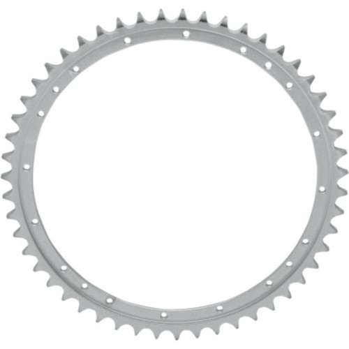 PartzBiz HD: 3467217-Drag Specialties Zinc 51 Tooth ล้อหลัง OEM Sprocket Harley Big Twin 1967-1972 PartzBiz HD: 3467217-Drag Specialties Zinc 51 Tooth ล้อหลัง OEM Sprocket Harley Big Twin 1967-1972