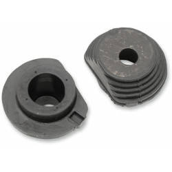 PartzBiz HD 0933-0134 x 2 - สวิงอาร์มหลัง โช๊คยูรีเทน มอเตอร์ทดแทน แท่นเครื่องยนต์ Iso Harley Touring