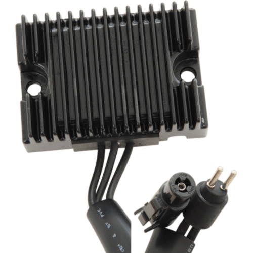 PartzBiz HD: 3450261-Drag Black Premium Voltage Regulator 32A Harley 94-03 Sportster XL OEM 74523-94