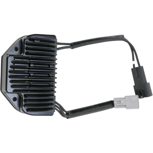 PartzBiz HD: 3450300-Drag Black Premium Voltage Regulator 40 Amp Harley 2004-2005 Dyna OEM 74531-04