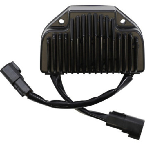 PartzBiz HD: 3450302-Drag Black Premium Voltage Regulator 40 Amp Harley 2006-2007 Dyna OEM 74531-06 PartzBiz HD: 3450302-Drag Black Premium Voltage Regulator 40 Amp Harley 2006-2007 Dyna OEM 74531-06