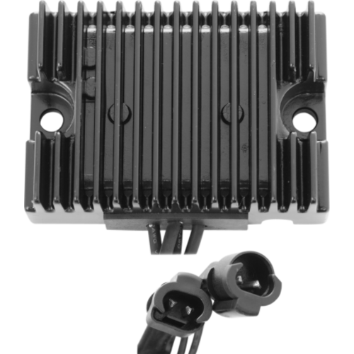 PartzBiz HD: 3447756-ลากตัวควบคุมแรงดันไฟฟ้าโซลิดสเตตสีดำ 32A Harley XL Sportster 07-08 74546-07A PartzBiz HD: 3447756-ลากตัวควบคุมแรงดันไฟฟ้าโซลิดสเตตสีดำ 32A Harley XL Sportster 07-08 74546-07A