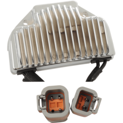 PartzBiz HD 2112-1043 - Drag Chrome Premium Voltage Regulator 40 Amp Harley 2006-2007 Dyna OEM 74531-06 PartzBiz HD 2112-1043 - Drag Chrome Premium Voltage Regulator 40 Amp Harley 2006-2007 Dyna OEM 74531-06
