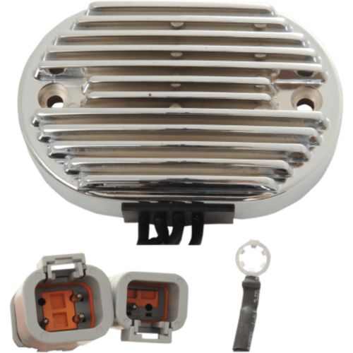 PartzBiz HD: 3450450-Drag Chrome Premium Voltage Regulator 40 Amp Harley 2007 Softail OEM 74540-07 PartzBiz HD: 3450450-Drag Chrome Premium Voltage Regulator 40 Amp Harley 2007 Softail OEM 74540-07