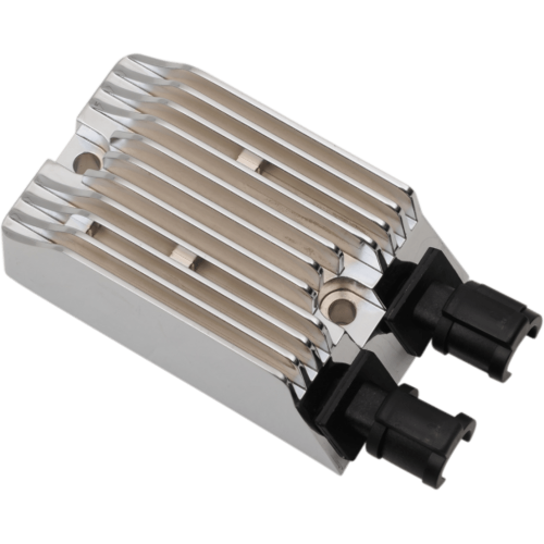 PartzBiz HD: 3450501-Drag Chrome Solid State Voltage Regulator Harley 14-19 XL Sportster OEM 74700012 PartzBiz HD: 3450501-Drag Chrome Solid State Voltage Regulator Harley 14-19 XL Sportster OEM 74700012