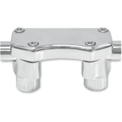 PartzBiz HD 0602-0453 - ลาก Chrome 1 1/2 Risers ตรงแฮนด์หนีบด้านบนชุด Harley Softail Dyna XL PartzBiz HD 0602-0453 - ลาก Chrome 1 1/2 Risers ตรงแฮนด์หนีบด้านบนชุด Harley Softail Dyna XL