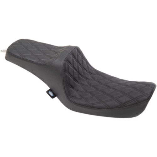 PartzBiz HD: 3469759-Drag Specialties Predator III Black Diamond Seat Harley Softail 96-03 Dyna FXDWG PartzBiz HD: 3469759-Drag Specialties Predator III Black Diamond Seat Harley Softail 96-03 Dyna FXDWG