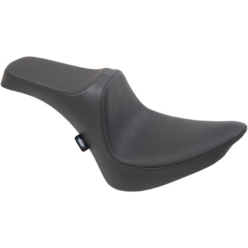 PartzBiz HD: 3469765-Drag Specialties Predator III Black Smooth Seat Harley Softail FXST FLST 84-99 PartzBiz HD: 3469765-Drag Specialties Predator III Black Smooth Seat Harley Softail FXST FLST 84-99